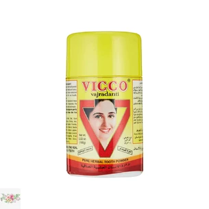 Аюрведичний зубний порошок Vicco для зміцнення ясен та зубів