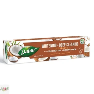 Зубна паста з кокосовою олією та содою Dabur