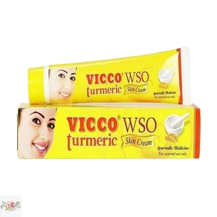 Vicco fast-absorbing cream with turmeric