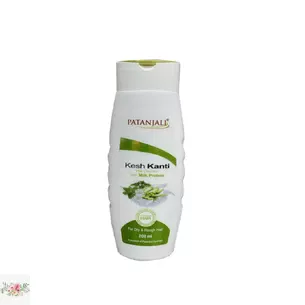 Аюрведический шампунь на основе молочных протеинов Patanjali