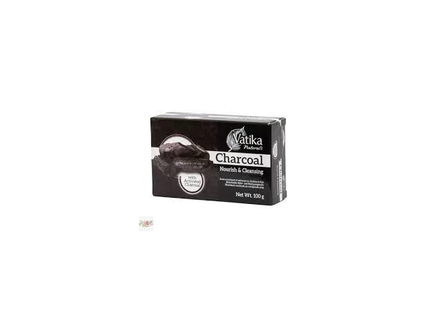 Фото 1 - Vatika natural soap with activated carbon