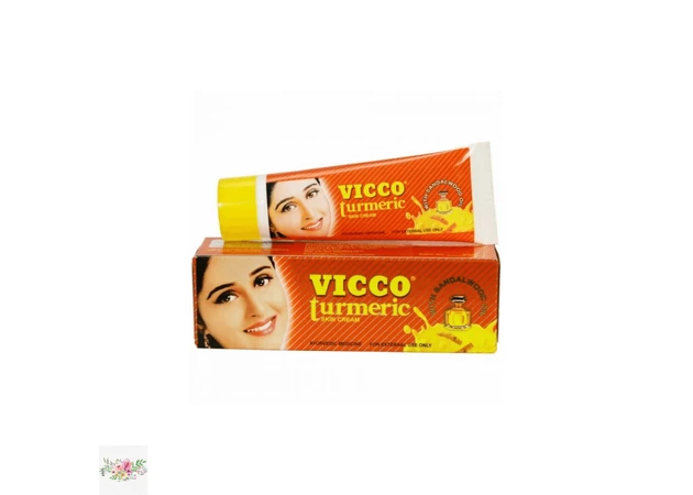 Фото 1 - Крем з куркумою та олією сандалового дерева Vicco