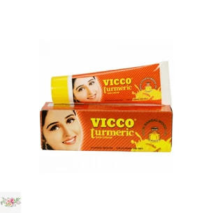 Крем з куркумою та олією сандалового дерева Vicco