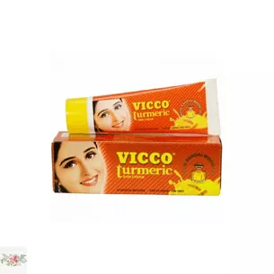 Cream with turmeric and sandalwood oil Vicco