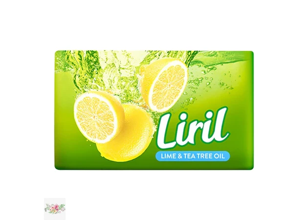 Фото 1 - Освежающее мыло с лаймом и маслом чайного дерева Liril