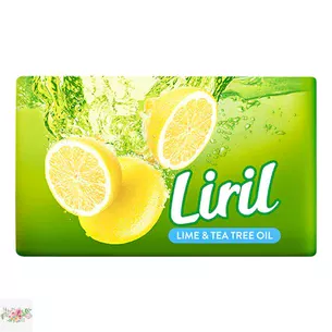 Освіжаюче мило з лаймом та олією чайного дерева Liril