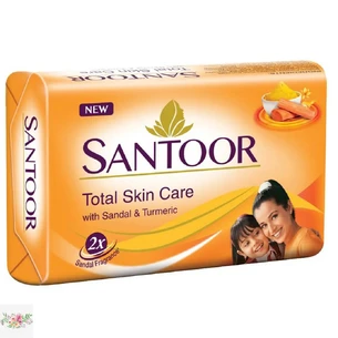 Мило з куркумою та сандалом Santoor