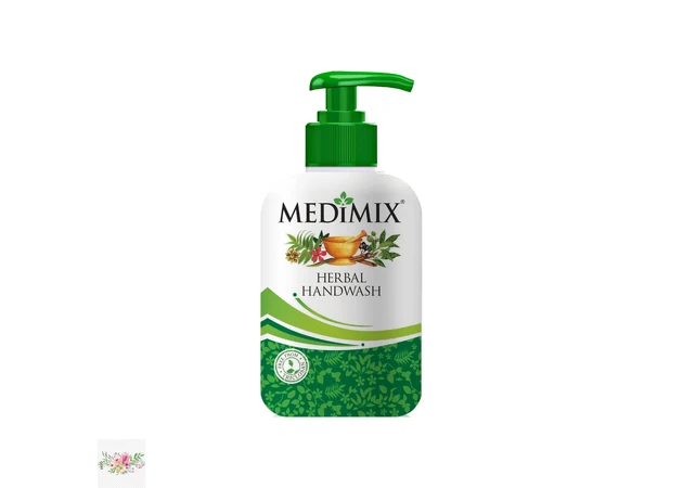 Фото 1 - Ayurvedic liquid soap with 18 Medimix herbs