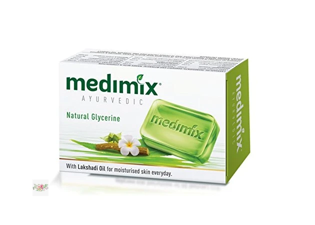 Фото 1 - Soap with glycerin and lakshada oil Medimix