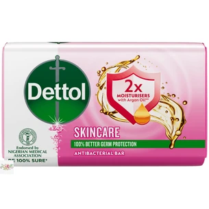 Індійське антибактеріальне мило з аргановою олією Dettol