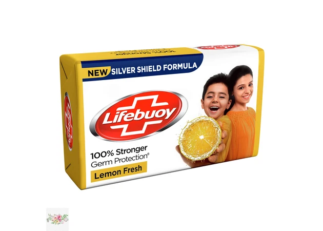 Фото 1 - Natural soap with lemon and aloe Lifebuoy