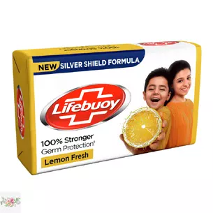 Natural soap with lemon and aloe Lifebuoy