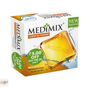 Glycerine soap with tea tree oil and Medimix honey