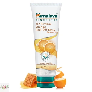 Натуральна маска-пілінг для обличчя з екстрактом Апельсину Himalaya
