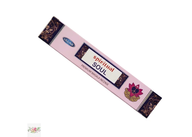 Фото 1 - Natural aromatic scents Ullas Soul