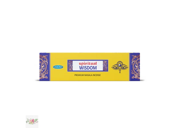 Фото 1 - Natural aromatic scents Ullas Spiritual Wisdom