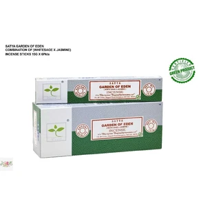 Aroma Satya Garden of Eden aroma (White Sage and Jasmine)