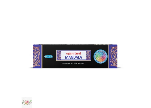 Фото 1 - Ullas natural aromatic scents Spiritual Mandala