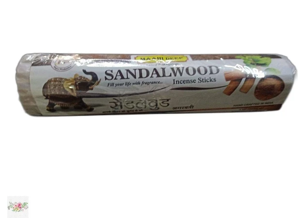 Фото 2 - Aromatic sticks made of natural sandalwood Nikhils (1 unit)