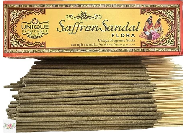 Фото 1 - Nikhils sandalwood saffron aromatic sticks (1 unit)