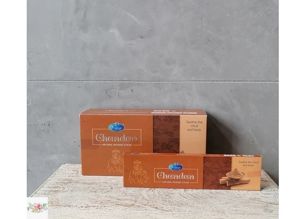 Фото 1 - Natural aromatic scents Jivaa Sandalwood Chandan
