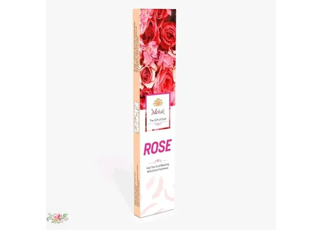 Фото 1 - Natural aromatic scents Jivaa Rose