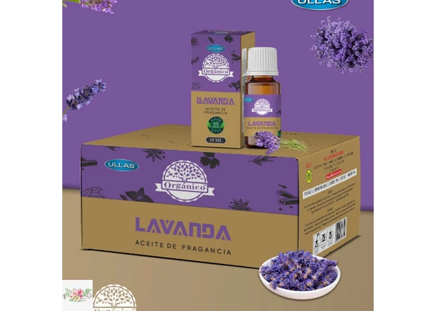 Фото 1 - Aromatic oil Ullas Lavender 10 ml (100% natural)