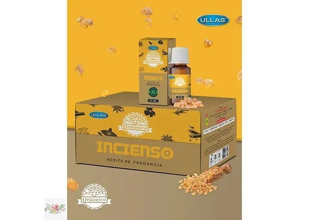 Фото 1 - Aromatic oil Ullas Frankincense Incense 10 ml (100% natural)