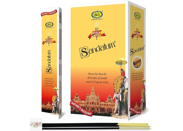 Фото 1 - Natural aromatization Cycle brand Sandalwood