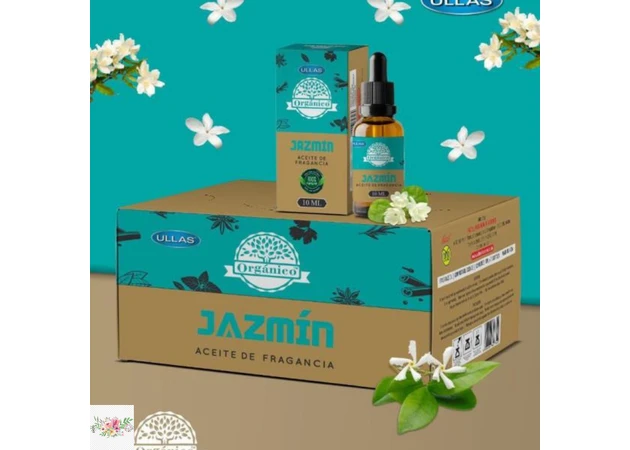 Фото 1 - Aromatic oil Ullas Jasmine 10 ml (100% natural)