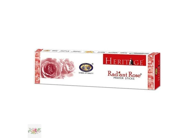 Фото 1 - Natural aromatic fragrances Cycle brand Prayer shining rose