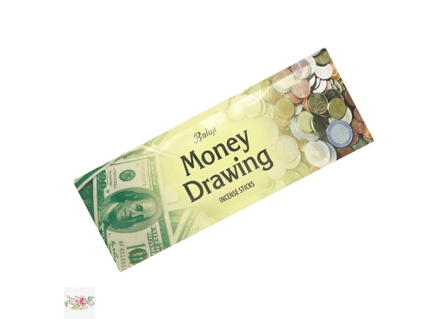 Фото 1 - Aromatic sticks Balaji Play for money (20 pcs.)