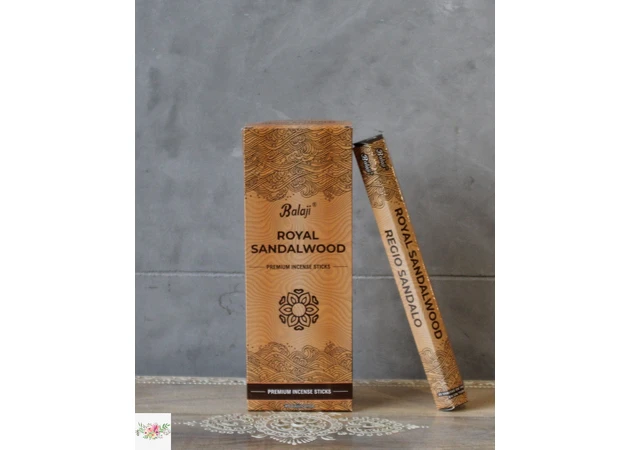 Фото 1 - Aromatic sticks Balaji Sandalwood (20 pcs.)