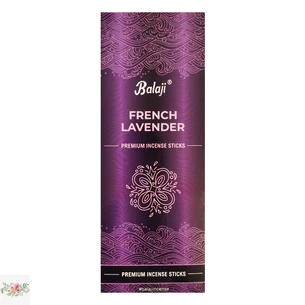 Aromatic sticks Balaji French Lavender (20 pcs.)
