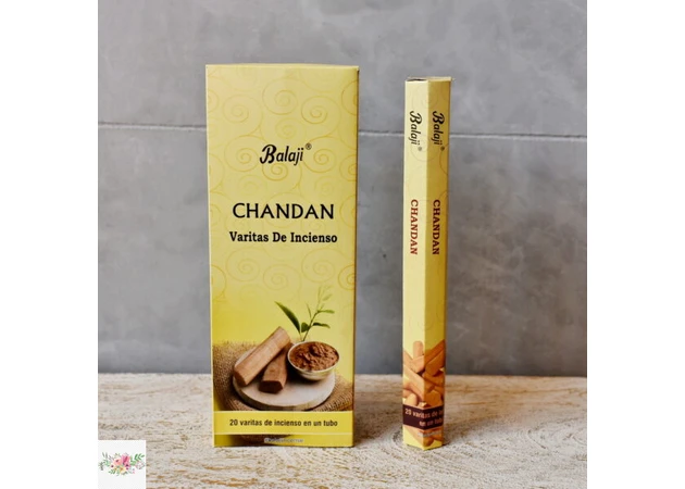 Фото 1 - Aromatic sticks Balaji Sandalwood (Chandan) (20 pcs.)