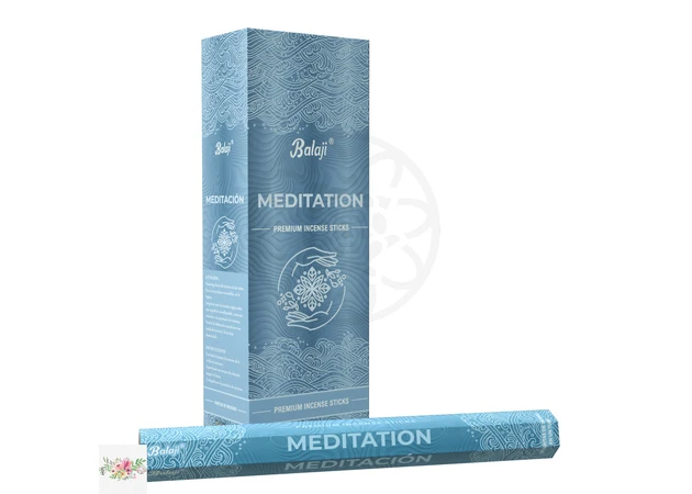 Фото 1 - Aromatic sticks Balaji Meditation (20 pcs.)